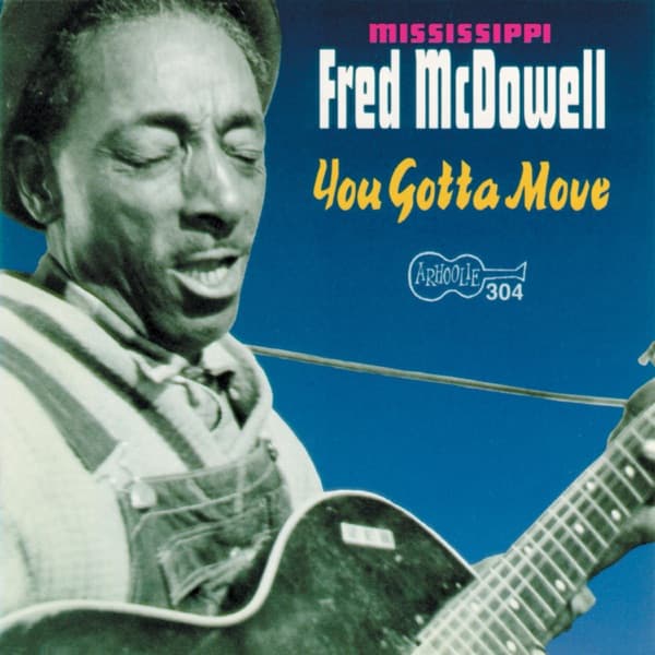 You Gotta Move by Mississippi Fred McDowell, the album You Gotta Move appears on