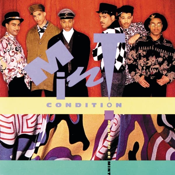 Meant to Be Mint by Mint Condition, the album Breakin' My Heart (Pretty Brown Eyes) appears on
