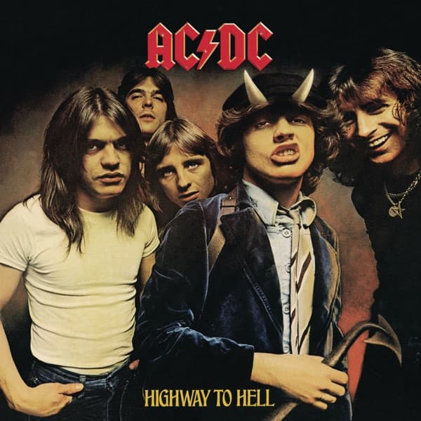 Highway to Hell by AC/DC, the album Highway to Hell appears on