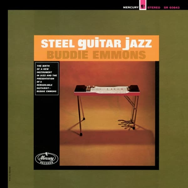 Steel Guitar Jazz by Buddy Emmons, the album Bluemmons appears on