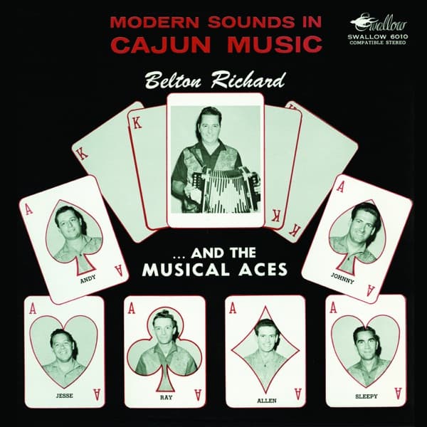 Modern Sounds in Cajun Music, Vol. 1 by Belton Richard, the album Un autre soir d'ennui (Another Lonely Night) appears on