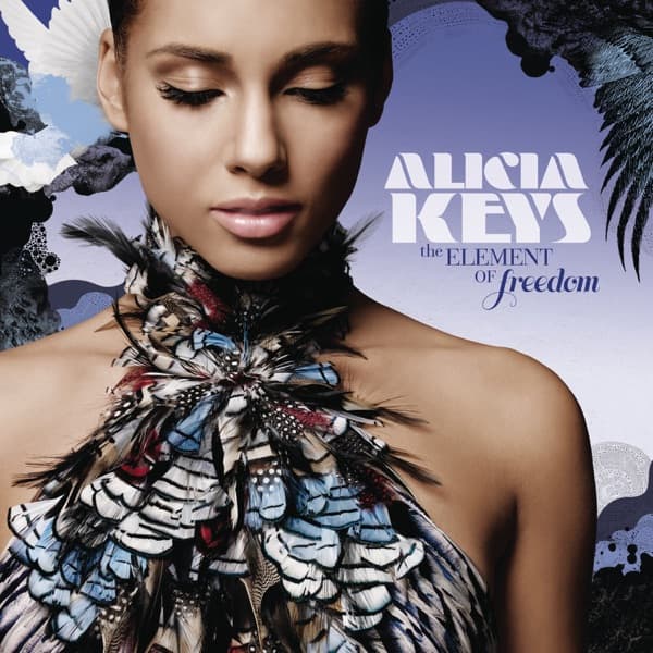 The Element of Freedom by Alicia Keys, the album Un-thinkable (I'm Ready) appears on