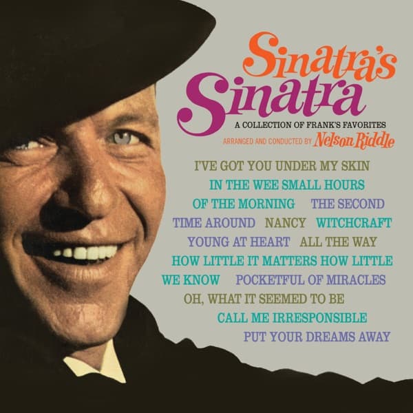 Sinatra's Sinatra by Frank Sinatra, the album Call Me Irresponsible appears on