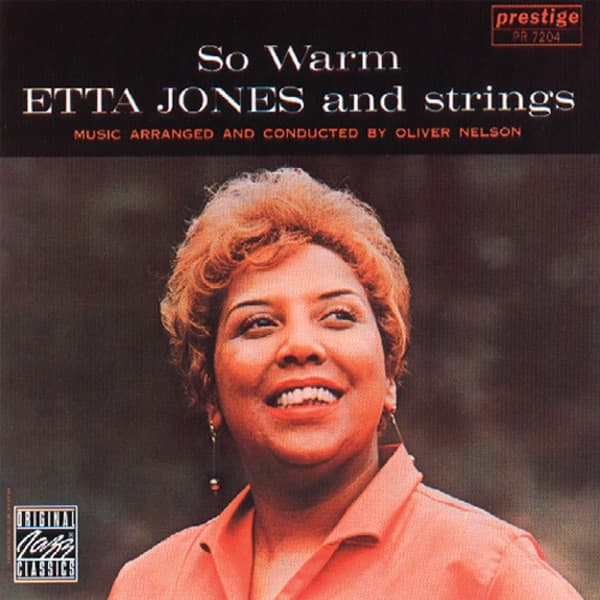 So Warm by Etta Jones, the album I'm Through With Love appears on