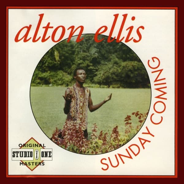 Sunday Coming by Alton Ellis, the album You Make Me So Very Happy appears on