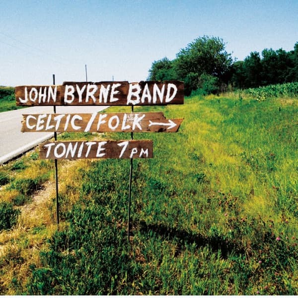 Celtic Folk by The John Byrne Band, the album The Parting Glass appears on