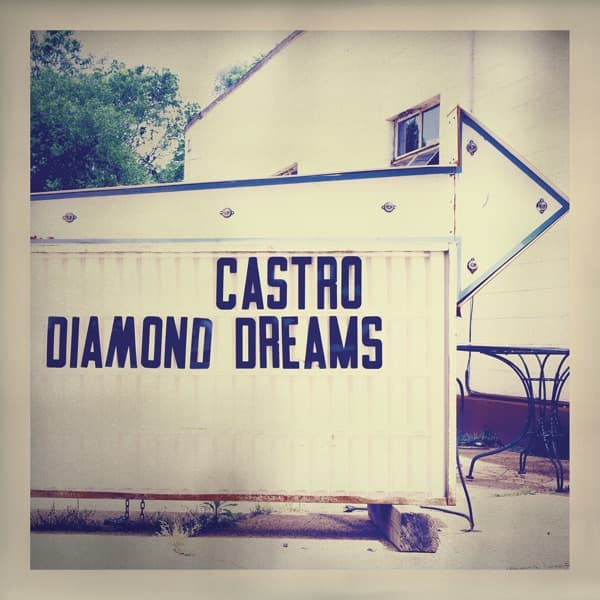 Diamond Dreams by Castro, the album Rock and Roll appears on