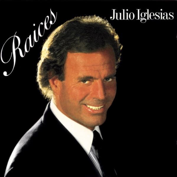 Raices by Julio Iglesias, the album Brasíl appears on