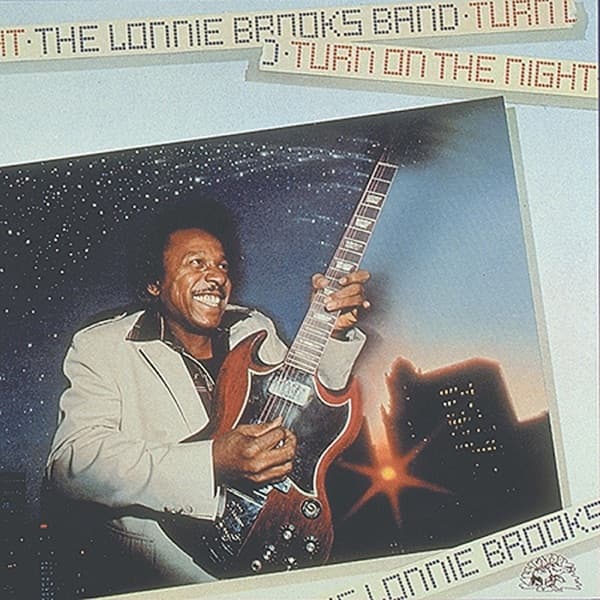 Turn On The Night by Lonnie Brooks, the album Zydeco appears on