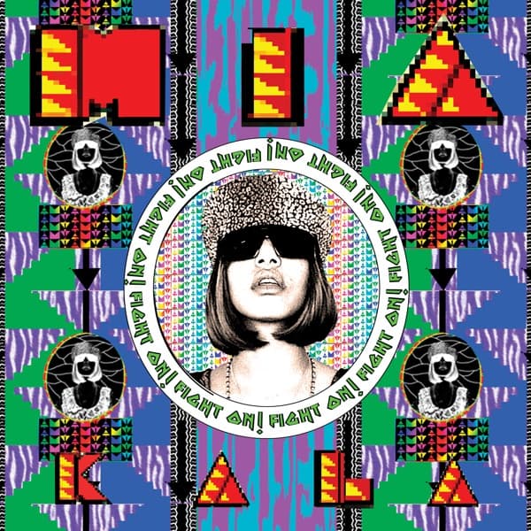 Kala by M.I.A., the album Paper Planes appears on