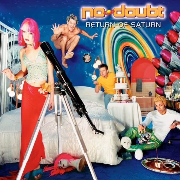 Return of Saturn by No Doubt, the album New appears on
