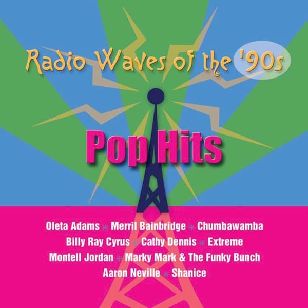 Radio Waves of the '90s: Pop Hits by Cathy Dennis, the album Too Many Walls appears on