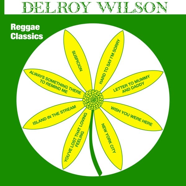 Reggae Classics by Delroy Wilson, the album Suspicion appears on