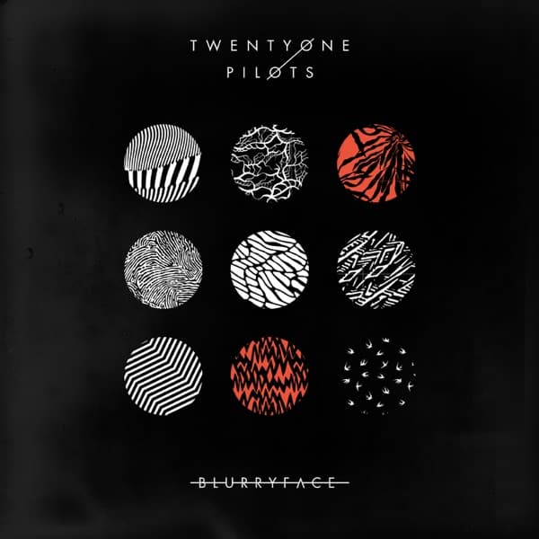 Blurryface by twenty one pilots, the album Ride appears on