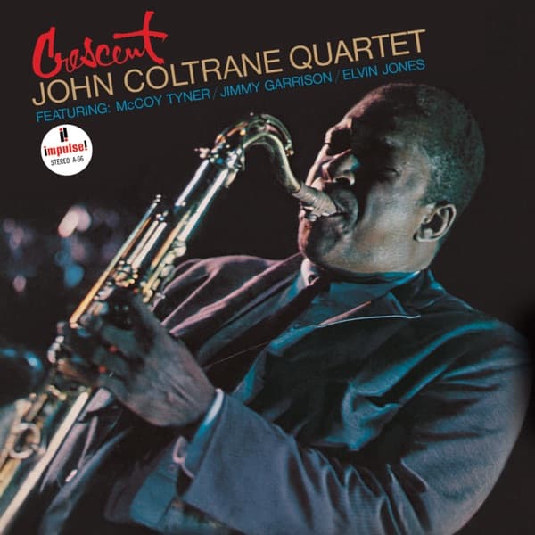 Crescent by John Coltrane Quartet, the album Bessie's Blues appears on