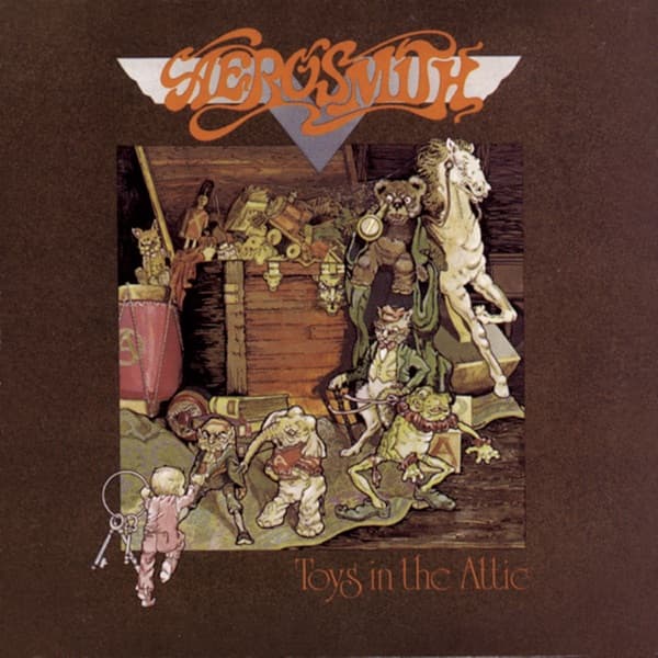 Toys In The Attic by Aerosmith, the album Sweet Emotion appears on