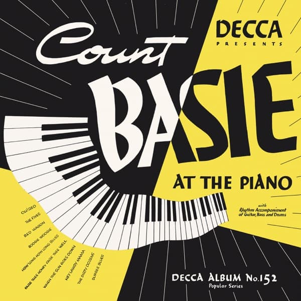 At The Piano by Count Basie, the album Boogie Woogie (I May Be Wrong) appears on