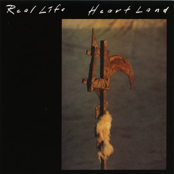 Heartland by Real Life, the album Send Me an Angel appears on