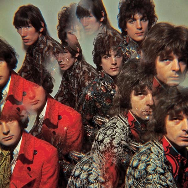 The Piper at the Gates of Dawn by Pink Floyd, the album Flaming appears on