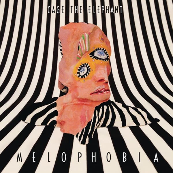 Melophobia by Cage the Elephant, the album Cigarette Daydreams appears on