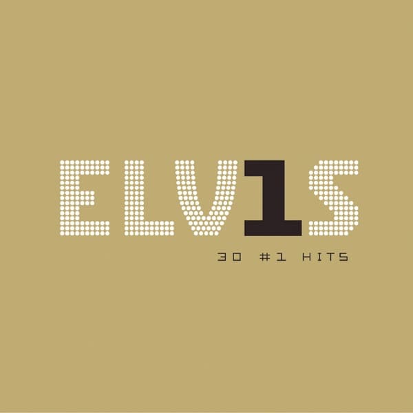 Elv1s: 30 #1 Hits by Elvis Presley, the album Don't Be Cruel appears on