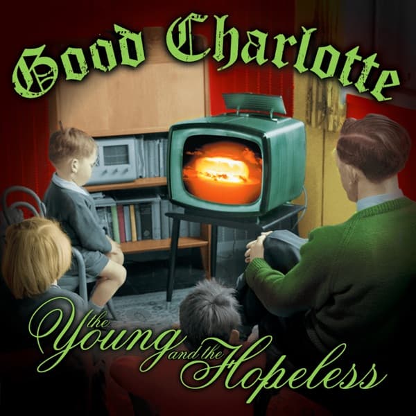 The Young and the Hopeless by Good Charlotte, the album Girls & Boys appears on