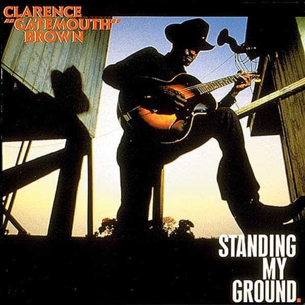 Standing My Ground by Clarence "Gatemouth" Brown, the album Cool Jazz appears on