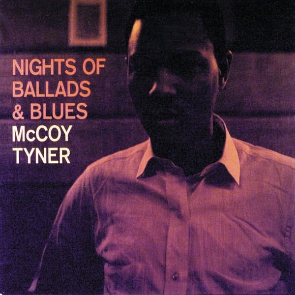 Night of Ballads and Blues by McCoy Tyner, the album Satin Doll appears on