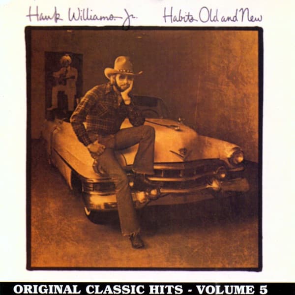 Habits Old and New by Hank Williams Jr., the album Dinosaur appears on