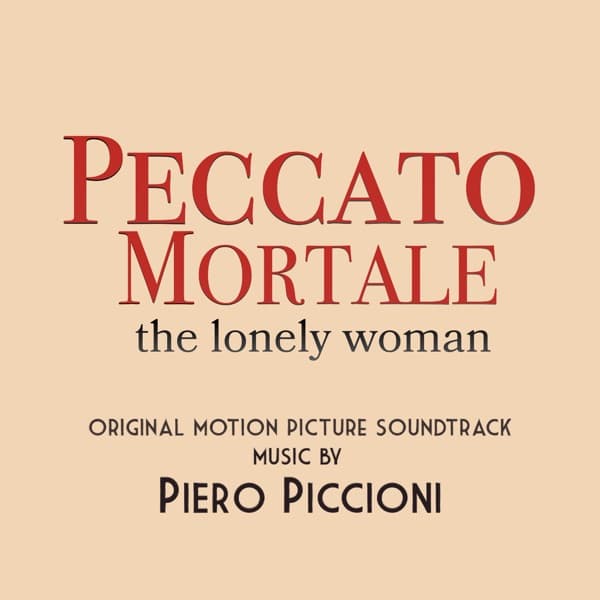 Peccato mortale (Colonna sonora originale) by Piero Piccioni, the album Spanish Guitar appears on