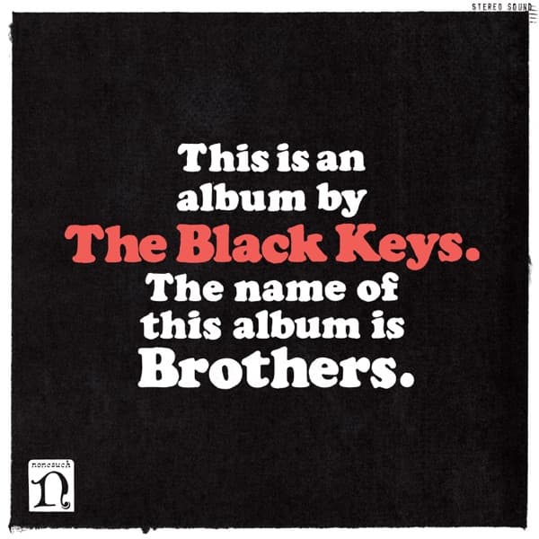 Brothers by The Black Keys, the album She's Long Gone appears on