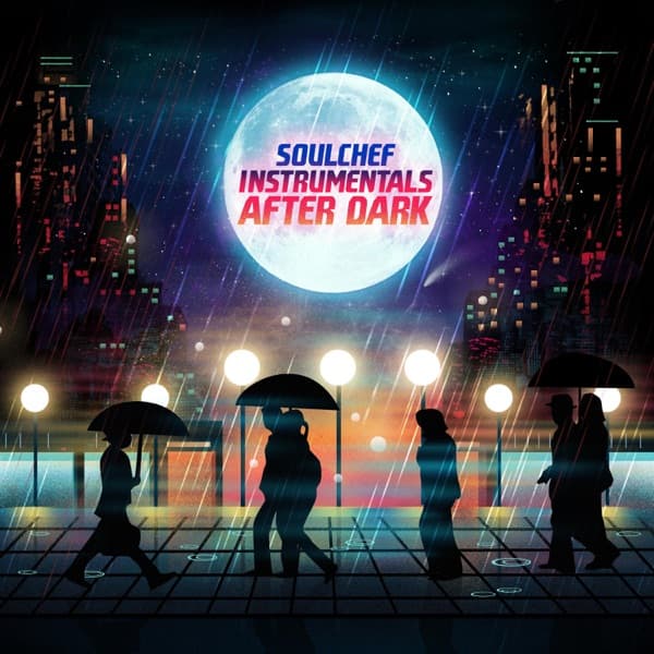 Instrumentals After Dark by SoulChef, the album Spanish Guitar (Instrumental) appears on