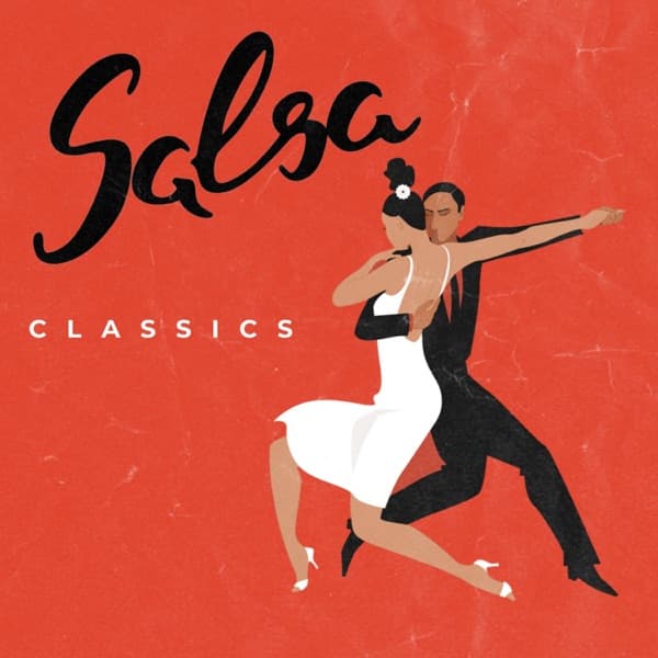 Salsa Classics by Eddie Santiago, the album Lluvia appears on