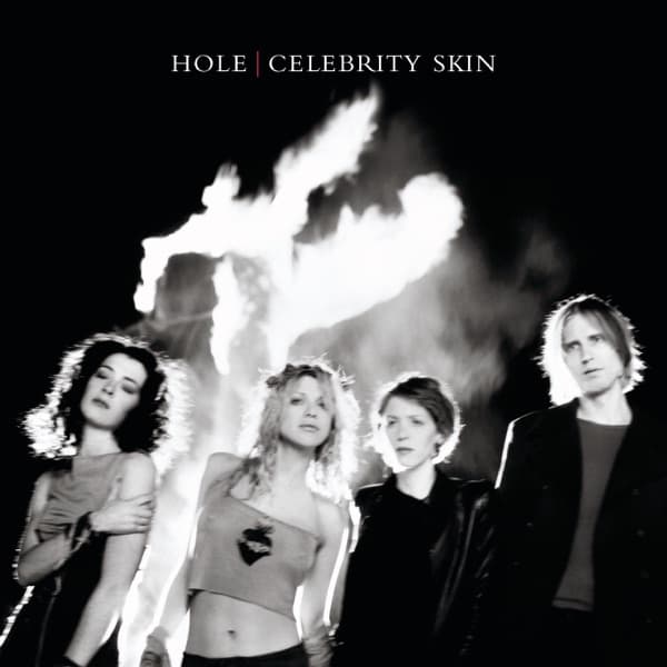 Celebrity Skin by Hole, the album Celebrity Skin appears on