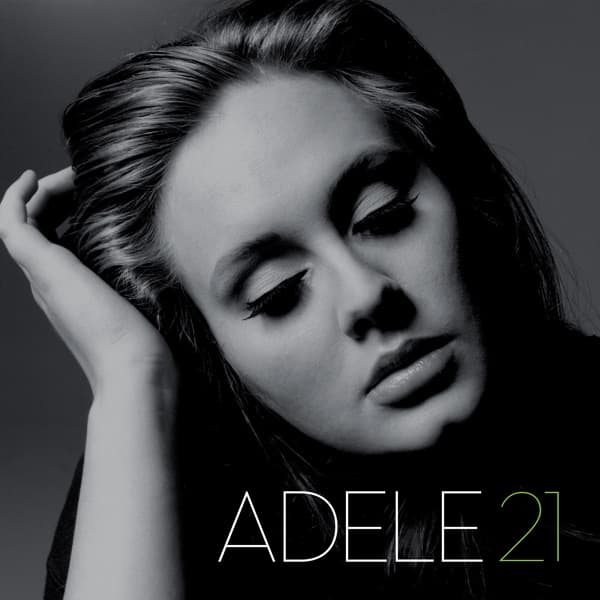 21 by Adele, the album Someone Like You appears on