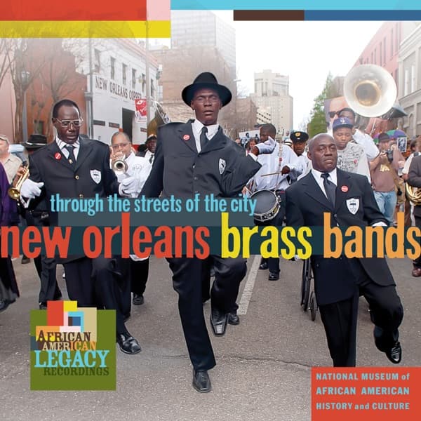New Orleans Brass Bands: Through the Streets of the City by Hot 8 Brass Band, the album Keepin’ It Funky appears on