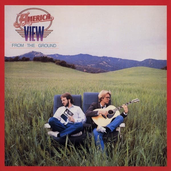 View from the Ground by America, the album You Can Do Magic appears on