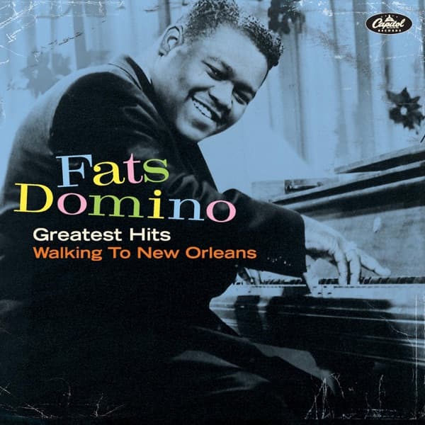 Greatest Hits: Walking to New Orleans by Fats Domino, the album I'm Walkin' appears on