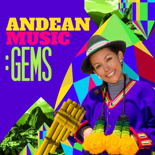 Andean Music: Gems by Sacambaya, the album Paja Brava appears on