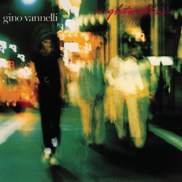 Nightwalker by Gino Vannelli, the album Living Inside Myself appears on