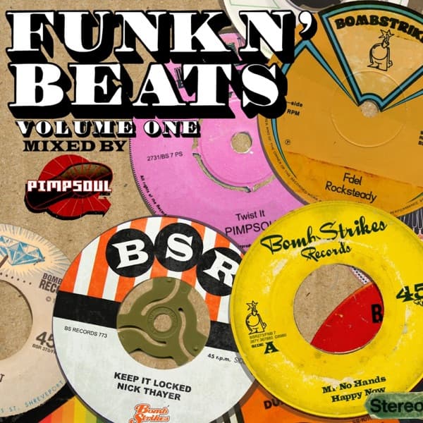 Funk N' Beats, Vol. 1 (Mixed by Pimpsoul) by Fdel, the album Rocksteady appears on