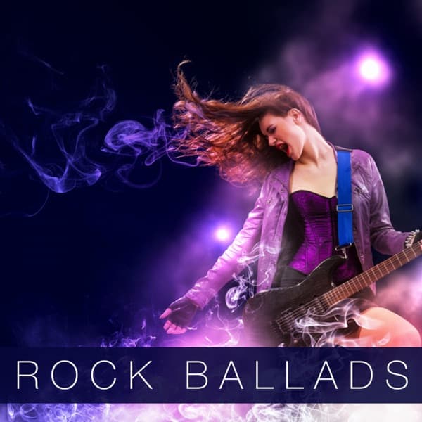 Rock Ballads by Dean Dyson, the album Walking in Memphis appears on