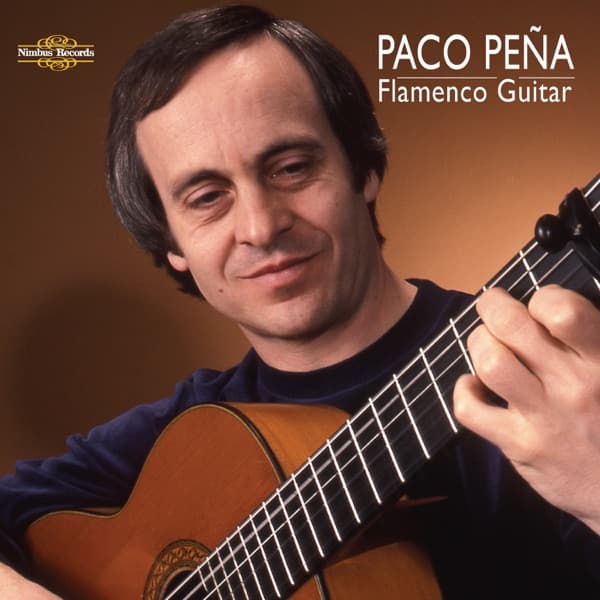 Flamenco Guitar by Paco Peña, the album Acera del Rio (Soleares) appears on